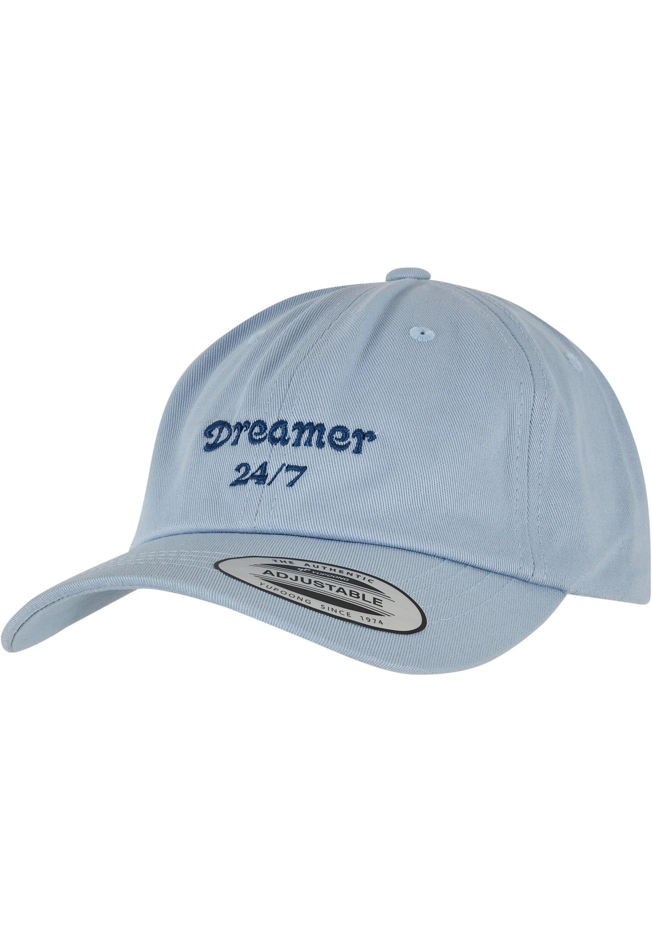 Cappello da baseball 'Dreamer 24/7' di Days Beyond in blu: frontale