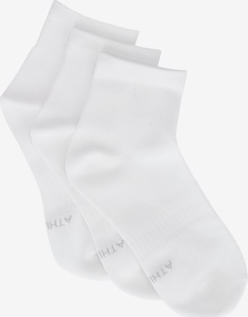 Athlecia Socks 'Comfort-Mesh' in White: front