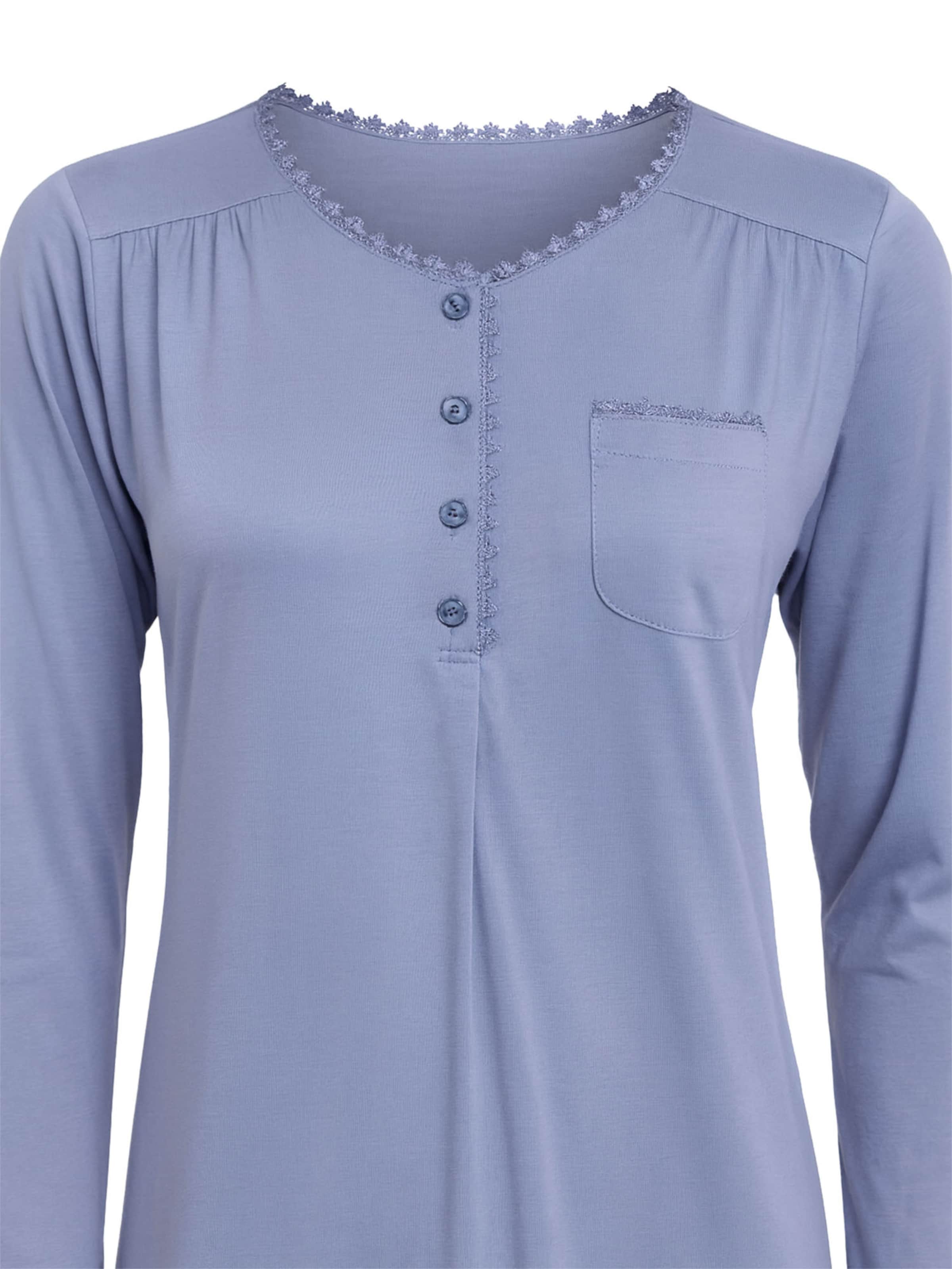 Goldenbay Nightgown 'Valerian' in Blue