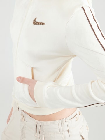 Nike SportswearGornji dio trenirke - bijela boja