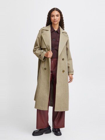Cappotto di mezza stagione 'CILIA' di b.young in beige: frontale