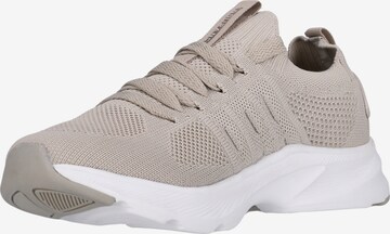 ENDURANCE Athletic Shoes in Beige: front