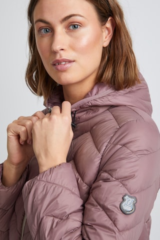 Fransa Between-Season Jacket 'FRBAPADDING' in Purple