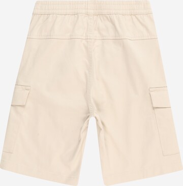 regular Pantaloni di Calvin Klein Jeans in beige