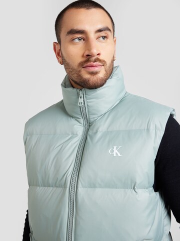 Calvin Klein Jeans Bodywarmer 'Essentials' in Grijs