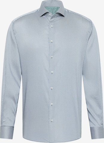 ETERNA Regular fit Business Shirt in Blue: front