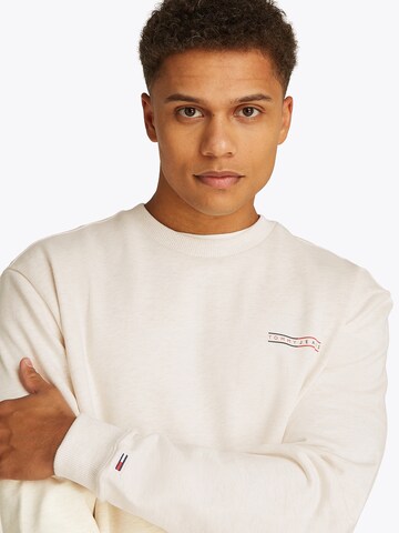 Tommy Jeans - Sudadera en beige
