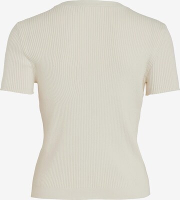VILA Sweater 'ASTORI' in White
