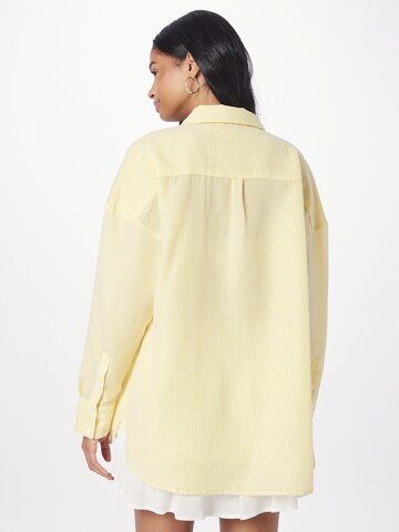A-VIEW Blouse 'Sonja' in Yellow