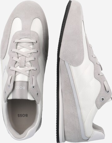 BOSS Black Sneaker in Grau