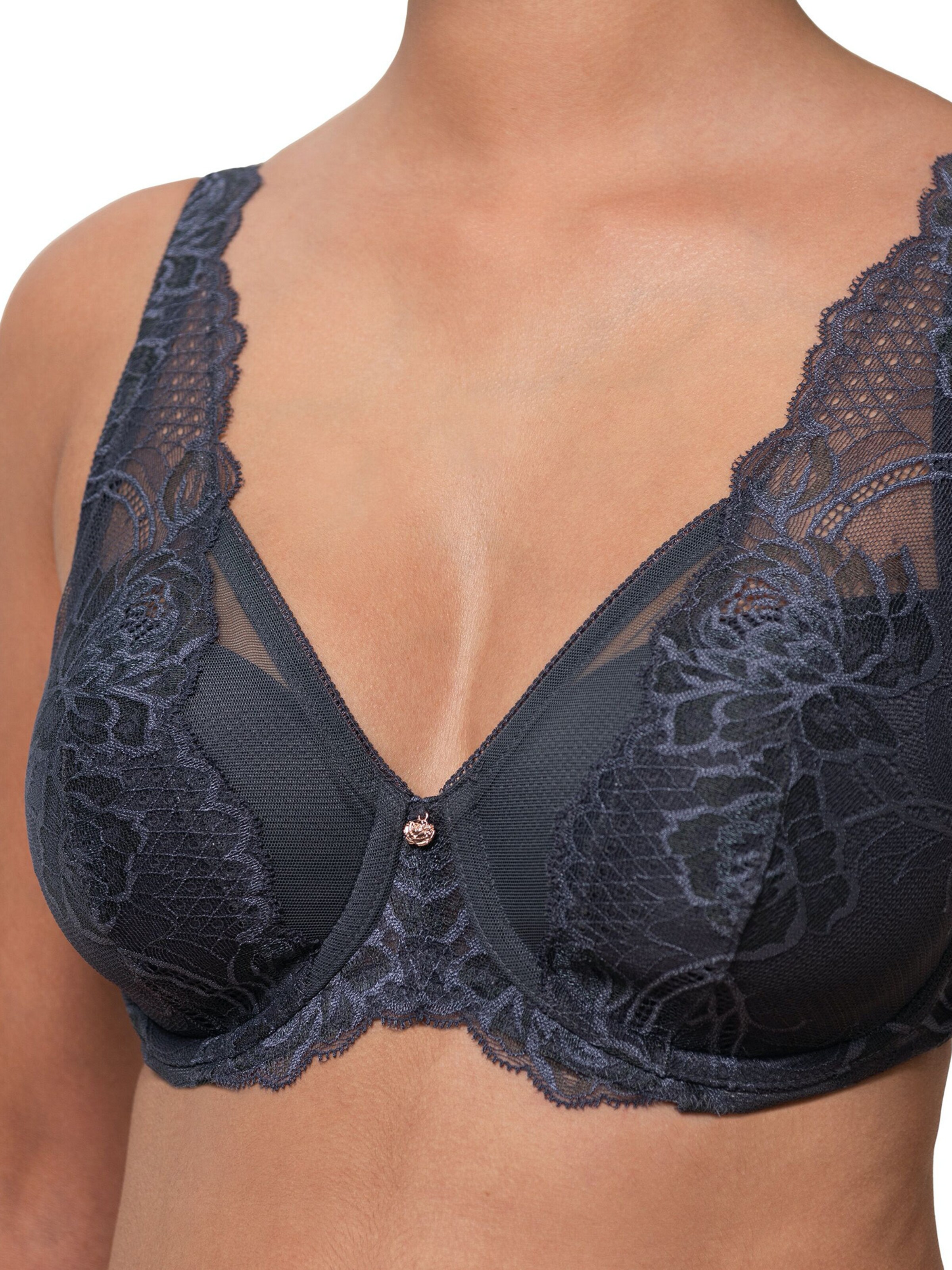 TRIUMPH BH ' Wild Peony Florale ' in Grijs