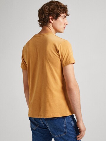 Pepe Jeans T-Shirt 'KODY' in Gelb