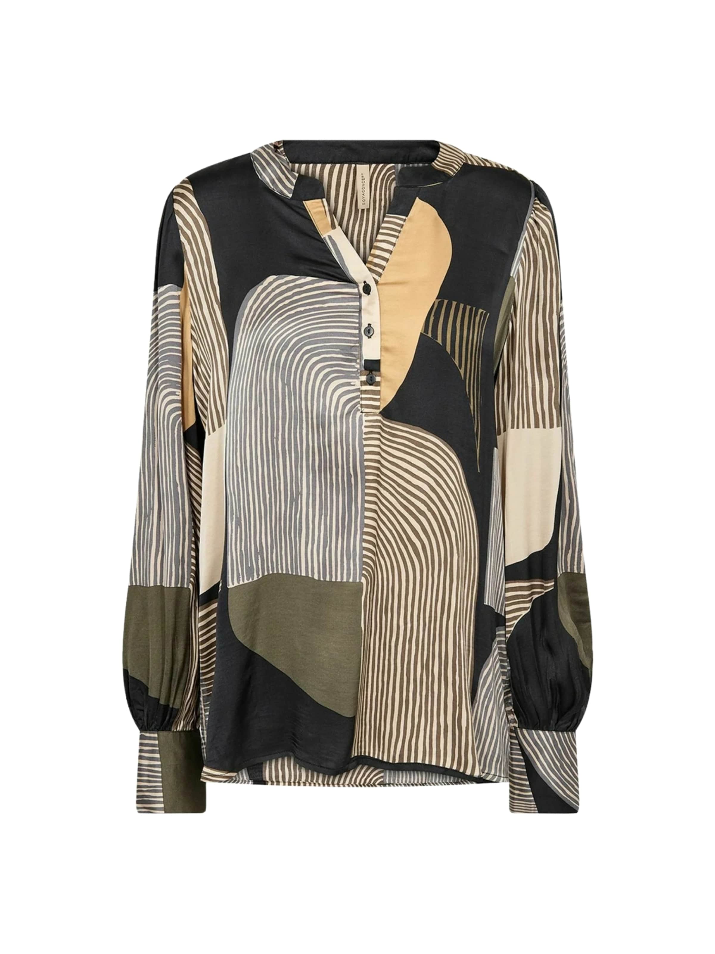 Soyaconcept Shirts 'Nadika 1' i grøn: forside