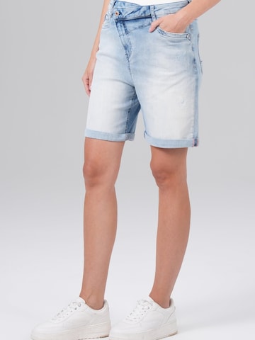 M.O.D MIRACLE OF DENIM Baggy Trousers in Blue