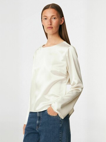 modström Top ' Cianomd ' in Beige: front