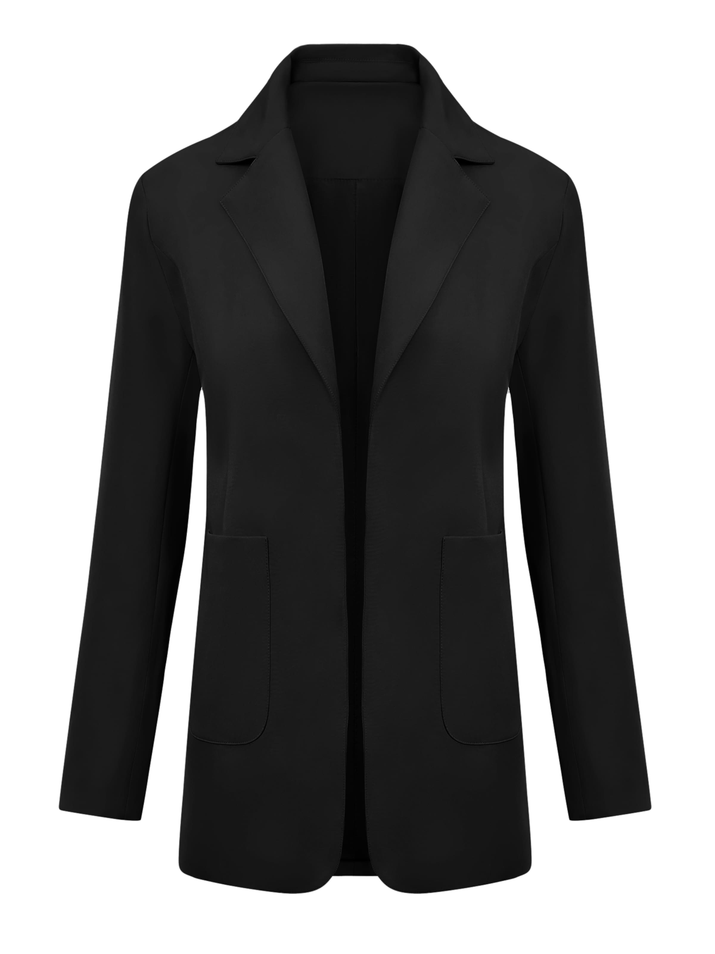 Imily Bela Блейзер в Черный: спереди