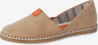 RIEKER Espadrilles in sand, Produktansicht