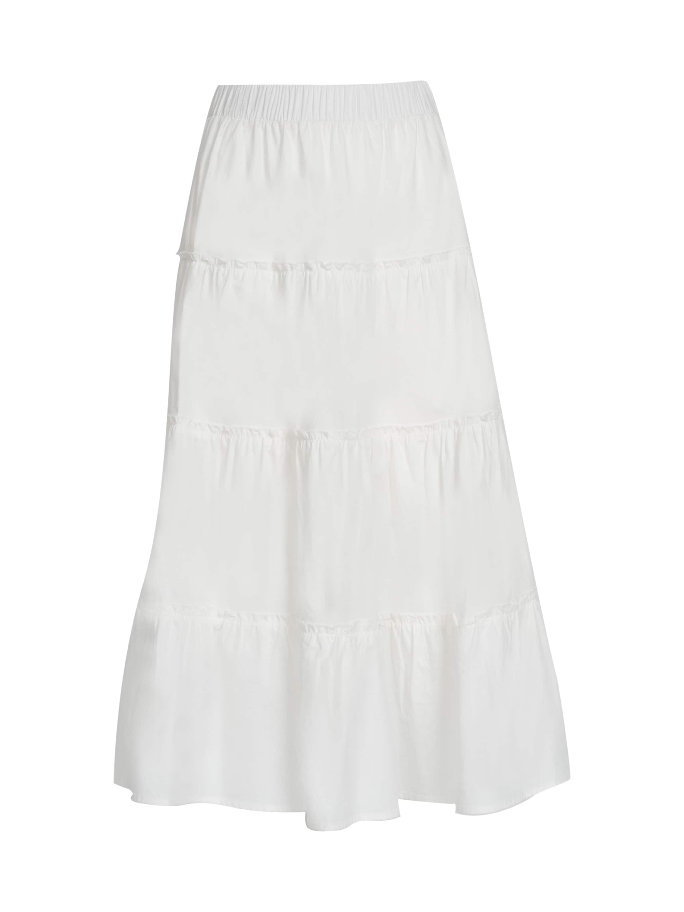 Influencer - Falda en blanco: frente