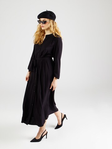 Lollys Laundry Shirt dress 'Harper' in Black