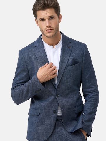 Zuitable Suit Jacket 'DiNick' in Blue: front
