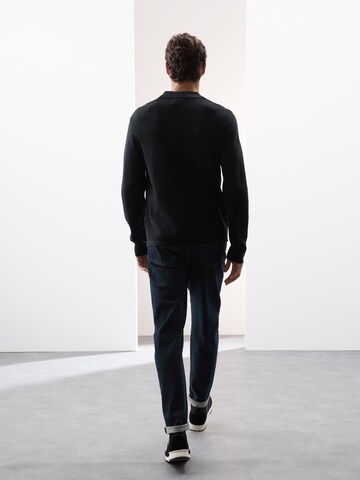 Marks & Spencer Shirt in Schwarz
