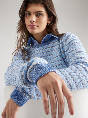 Fabienne Chapot - Pullover 'Rose' em azul