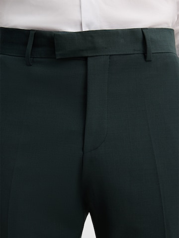 STRELLSON Slimfit Pantalon in Groen