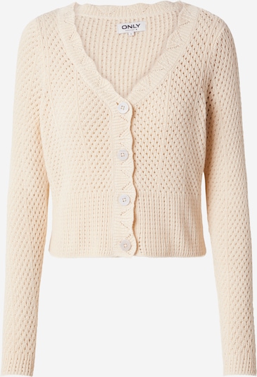 ONLY Strickjacke 'ROSELIA' in beige, Produktansicht