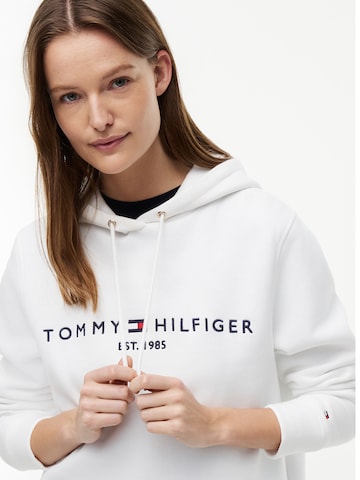 TOMMY HILFIGER Tréning póló - fehér