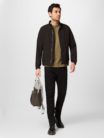 Colmar Between-Season Jacket in Black