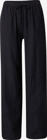 Wide leg Pantaloni di NLY by Nelly in nero: frontale