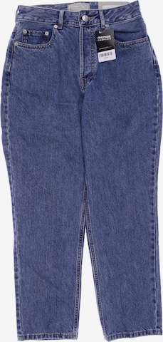Everlane Jeans in 27 in Blue: front