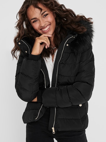 Veste d’hiver 'Camilla' ONLY en noir