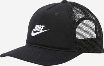 Nike Sportswear Czapka z daszkiem w kolorze czarny: przód