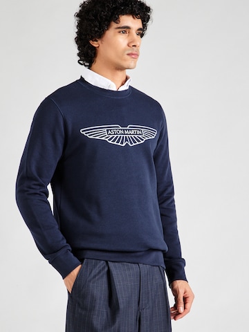 Hackett London Sweatshirt in Blau: Vorderseite