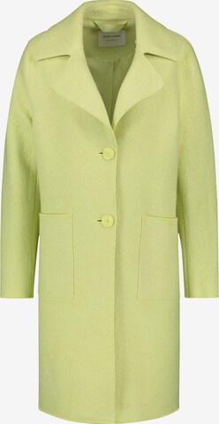 GERRY WEBER Between-Seasons Coat in Yellow: front