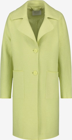 GERRY WEBER Přechodný kabát – žlutá: přední strana