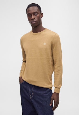 TIMBERLAND - Jersey 'WILLIAMS RIVER' en marrón