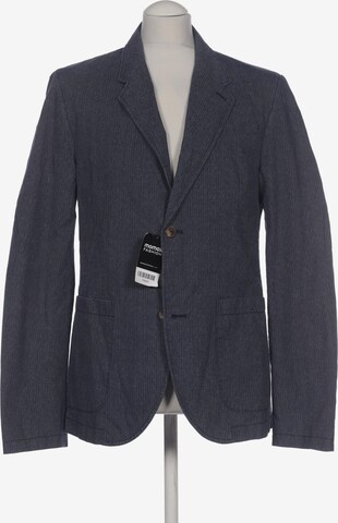 TOM TAILOR DENIM Suit Jacket in M in Blue: front