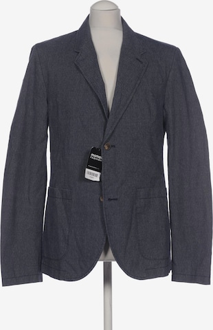 TOM TAILOR DENIM Suit Jacket in M in Blue: front