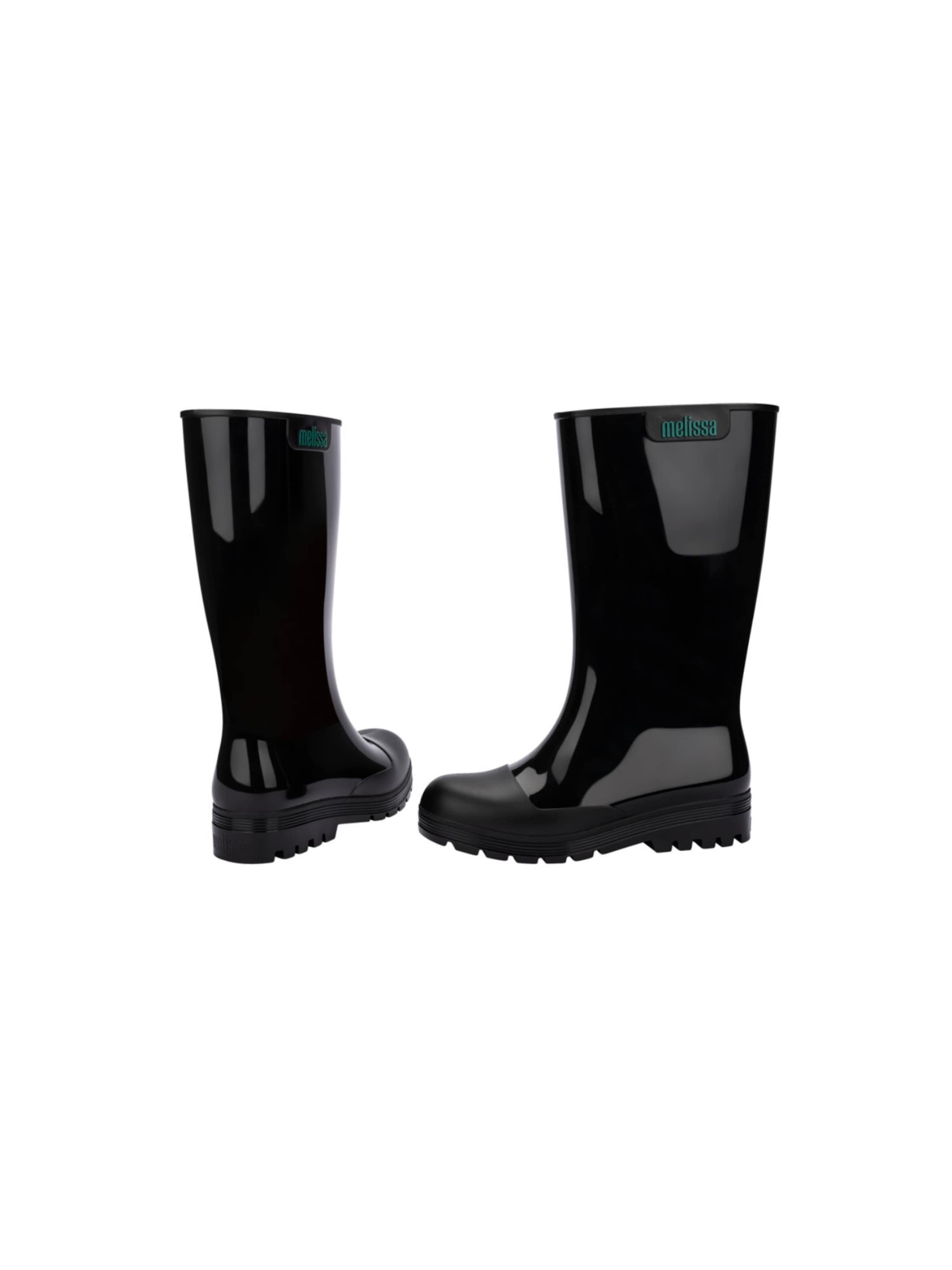 MELISSA Boots 'Welly AD' in Zwart
