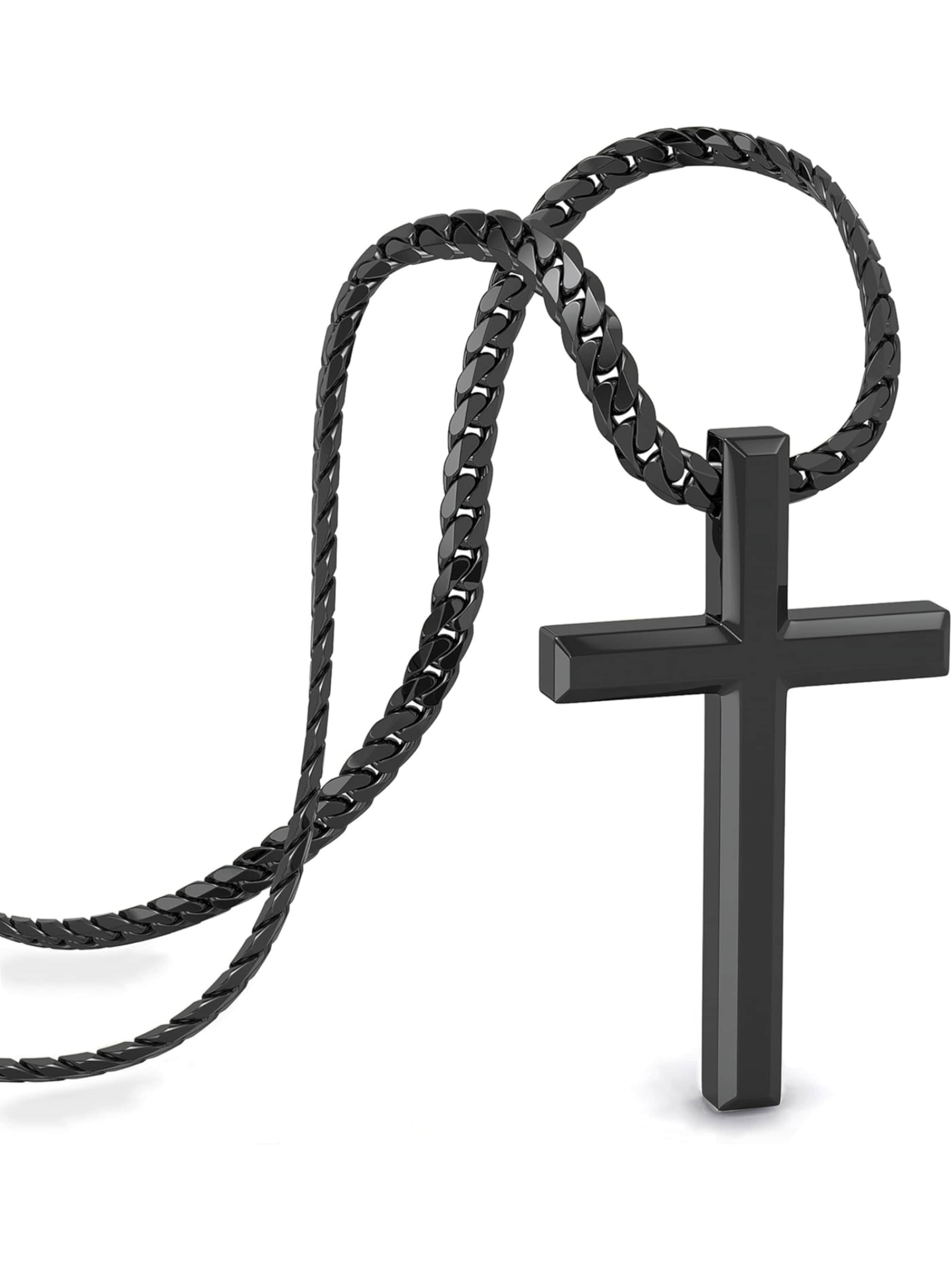 Chaîne 'Faith' SERASAR en noir