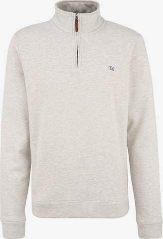 Rupert and Buckley Sweatshirt 'ODCOMBE' in Grey: front