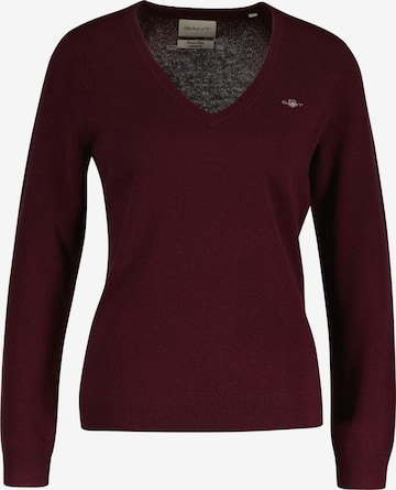 GANT Pullover in Rot: Vorderseite