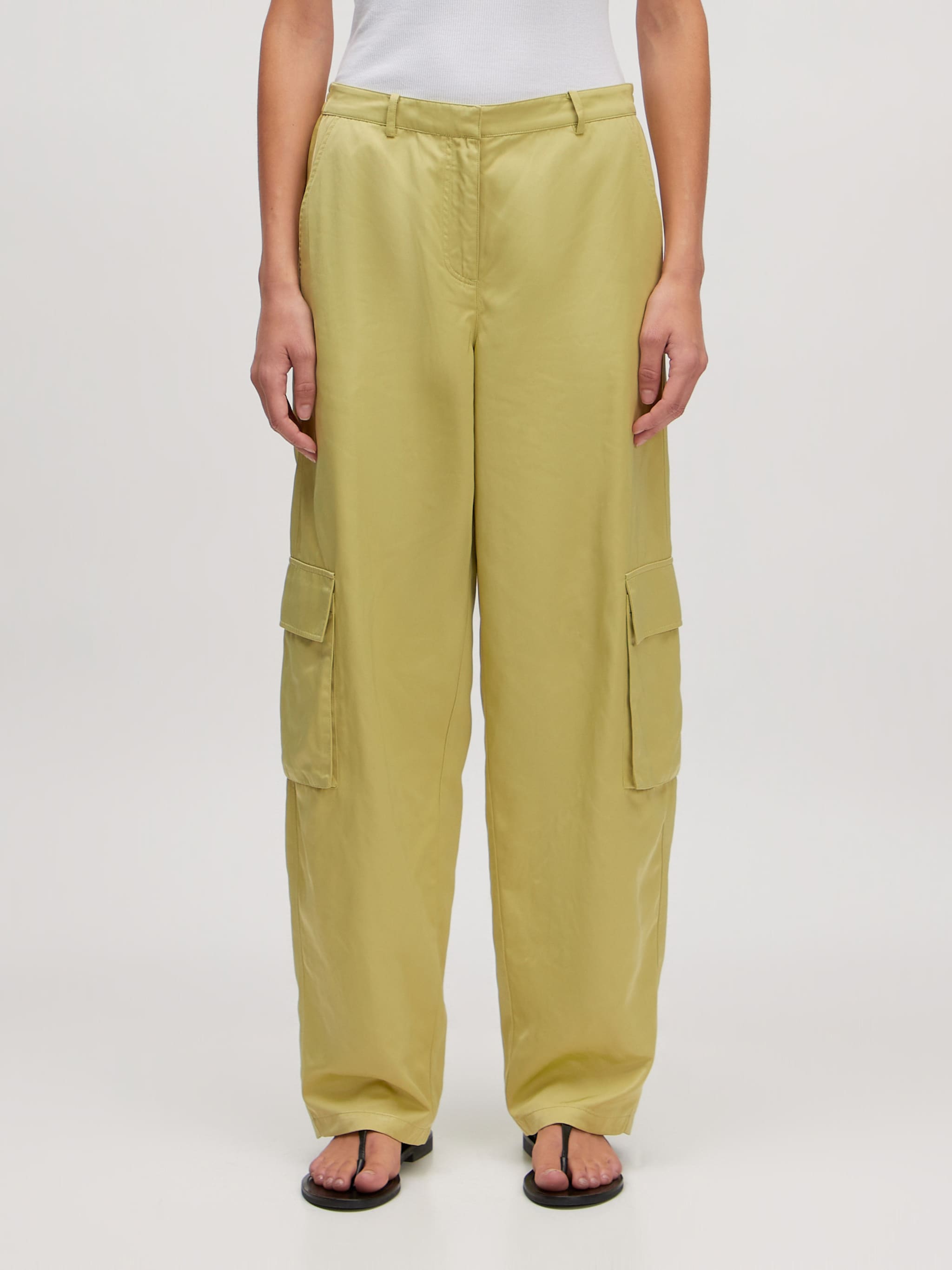 EDITED Produkte Hose 'Tiffany' grün