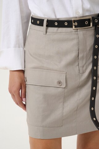 Jupe 'Liane' Gestuz en gris