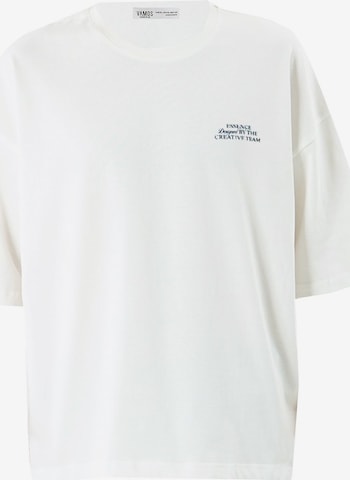 smėlio VAMOS CLO Marškinėliai: priekis