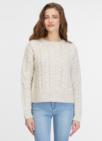 Ragwear Pullover in Beige: Vorderseite