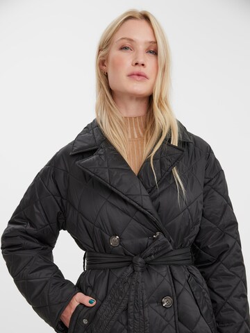 VERO MODA Ανοιξιάτικο και φθινοπωρινό παλτό 'KENNEDY' σε μαύρο