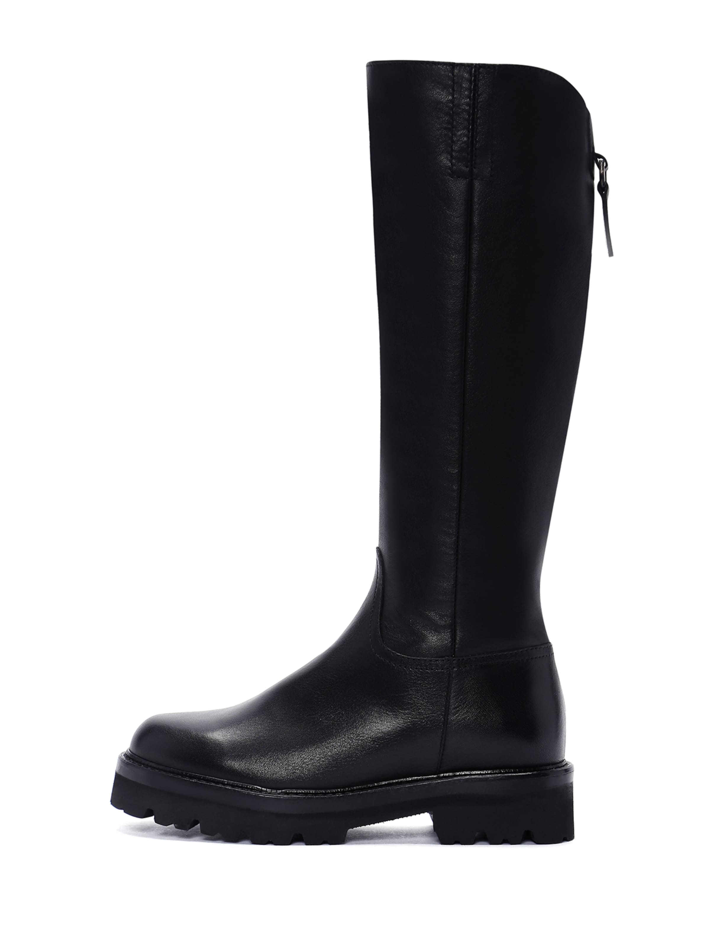 Boots di Derimod in nero: frontale